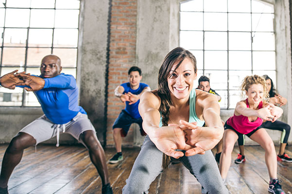 Exercise class